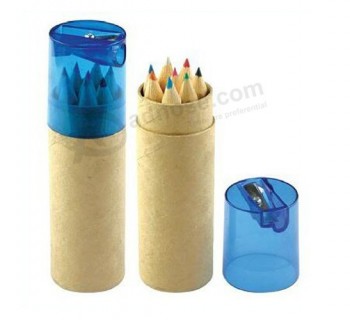 новый дизайн oem детский деревянный карандаш случае оптом