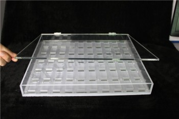 Contact Lens Display Stand, Acrylic Contact Lens Organizer Box Wholesale