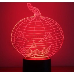 Custom LED 3D Illusion Night Light Wholesale