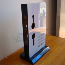 Acrylic Door Lock Display Stand Wholesale, Making It According to Customer′s Requrements