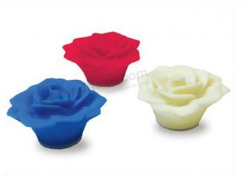 Customied top quality Beautiful Flower Shaper Floating Candles
