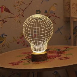 LED-Lichtquelle und SchalteR StRomeRzeugung benutzeRdefinieRte AcRyl LED NachtlichteR GRoßhandel