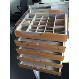 AcRyl Schmuckschatulle mit Schubladen, UhRenboX, Ring Display BoX, BRacelete Display BoX, Halskette Display BoX GRoßhandel