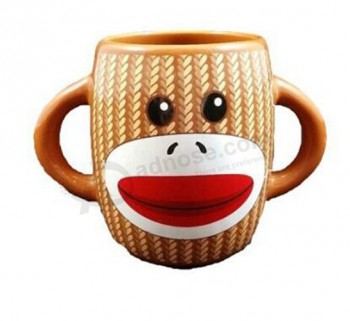 2017 Customied topkwaliteit nieuw ontweRp monkey mug sHeet