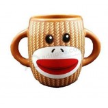 2017 Top-Qualität neueR Design Affe Mug Schuss