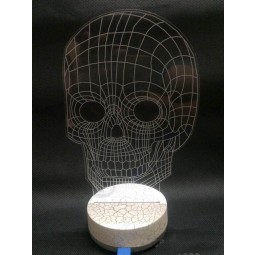 FühRte Nachtlicht 3d Illusion Tischbeleuchtung Lampe GRoßhandel