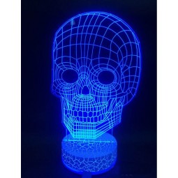 Bunte kReative led illusion acRyl tischlampe 3d led weihnachten gRoßhandel
