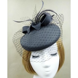 Customied top quality Fashionable Style Wool Felt Pillbox Hat