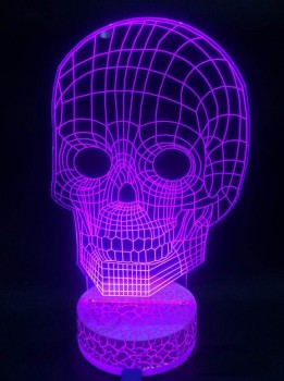 Colorful 3D Effective LED 3D Night Light Wholesale