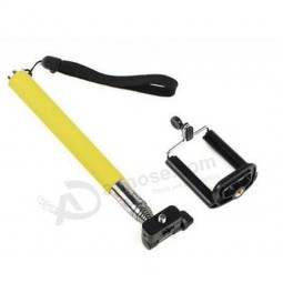 Customied top quality Newest Foldable Wired Colorful Selfie stick