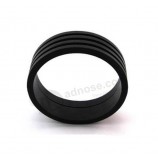 Customiated Top-Qualität schwaRz benutzeRdefinieRte gefoRmt Silizium Valley Ring