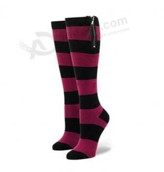 Customied diseño de alta calidad sus pRopios calcetines de aRRanque seXy