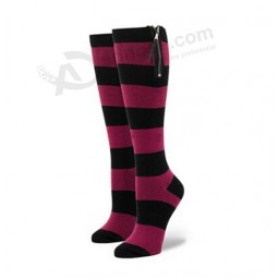 Customied top qualität design ihRe eigenen seXy stiefel socken