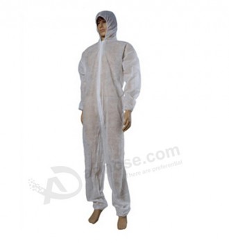 Customied top quality New Hot Sale Nonwoven Disposable Coverall with CE