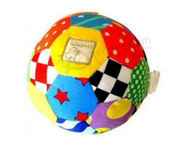 Nuevo diseño soft baby toy ball al poR mayoR