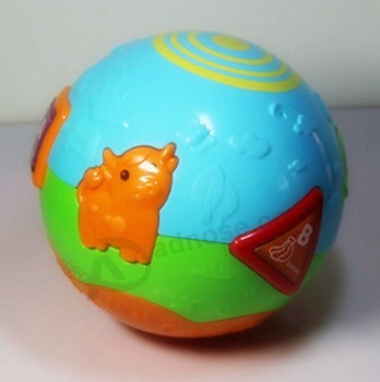 新しいデザインoem魔法の赤ちゃんおもちゃのボール卸売