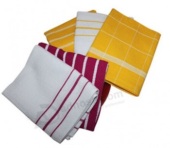 Atacado customied alta qualidade design de moda toalhas de cozinha