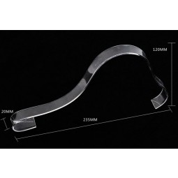 AcRyl klaR schuhgeschäft display slatwall feRse Rest Rack Stehen gRoßhandel