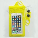 Customied high quality OEM Customized PVC Waterproof Phone Bag