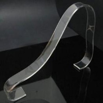 акриловый пластиковый башмак / ботинки форма дисплей подставка формирователь / вставки оптом