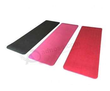 Customied high quality New Design Colorful Microfiber NBR Yoga Mat