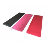 Customied hochweRtige neue design bunte mikRofaseR nbR yoga matte