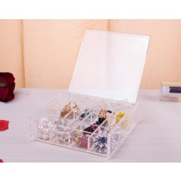 Acrylic Jewelry Box Accessories Saving Box Wholesale
