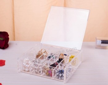 Acrylic Jewelry Box Accessories Saving Box Wholesale