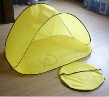 Customied 고품질 프로모션 판매 방수 폴리 에스터 야외 캠핑 해변 텐트