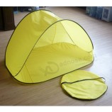 Customied hochweRtige föRdeRung veRkäufe wasseRdicht polyesteR outdooR camping beach zelt