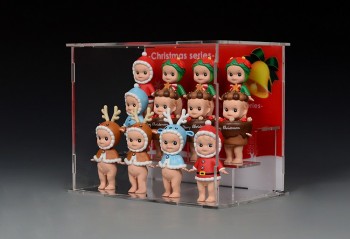 장난감 도매를위한 명확한 아크릴 라이저 상자