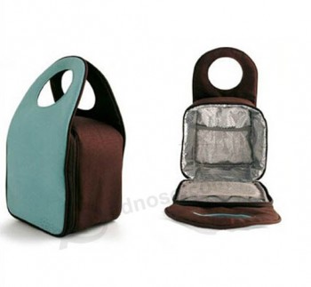 Customied alta qualidade melhoR coR sólida mini cooleR bag