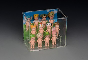 Acrylic Box Display for Toys Wholesale