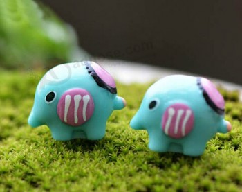 Customied high quality New Design Cute Elephant Resin Crafts
