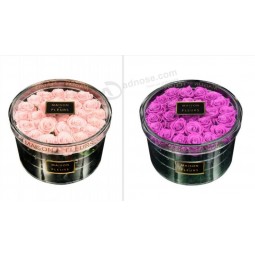 Round Acrylic Box Lover Gift Wholesale