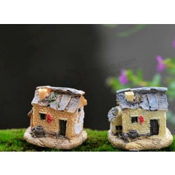 2017 Customied high quality New Style House Resin Crafts