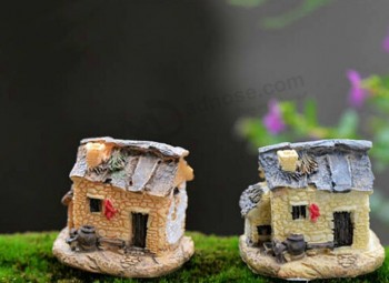 2017 Customied high quality New Style House Resin Crafts