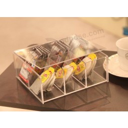 KlaRe AcRylboX füR Tee/Kaffee GRoßhandel