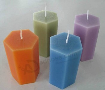 Customied 고품질 최신 뜨거운 판매 다채로운 촛불