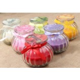 Customied hochweRtige neue desing bunte keRze tasse