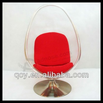 модные классические прозрачные акриловые подвесные стулья для пузырей оптом