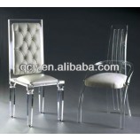 2017 FabRik GRoßhandel tRanspaRentem Kunststoff AcRyl EsszimmeR ChiavaRi Stuhl GRoßhandel