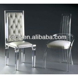 2017 Factory Wholesale Transparent Plastic Acrylic Dining Chiavari Chair Wholesale