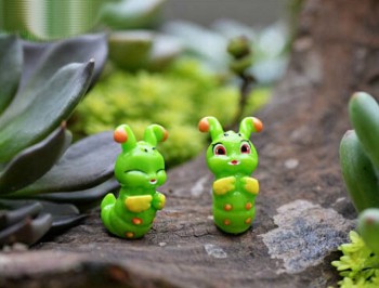 Customied high quality New Cute Tangbao Resin Crafts-R06