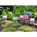 2017 Customied high quality New Style Cute Resin Crafts