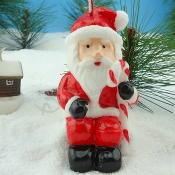 Customied high quality New Style Father Christmas Candle