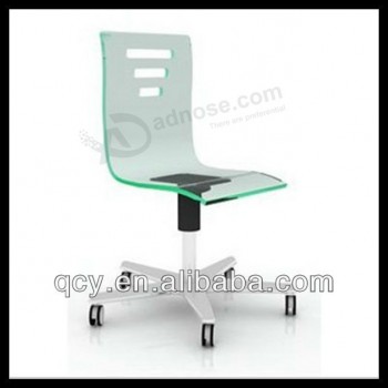 Comfy Clear Acrylic Swivel Chair Wholesale