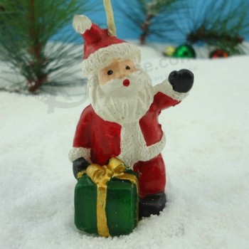 Customied high quality Party Decorative Father Christmas Candle