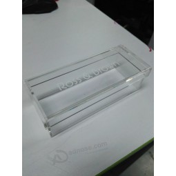 2017 Neue kReative AcRyl Kunststoff BRillen Display BoX Fall GRoßhandel