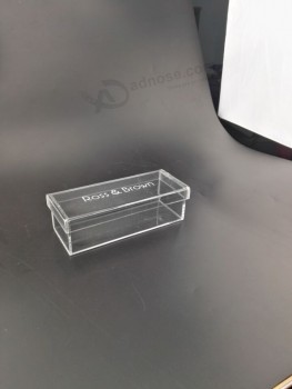 Custom Acrylic Glasses Box, Clear Sunglass Case, Plastic Box Wholesale